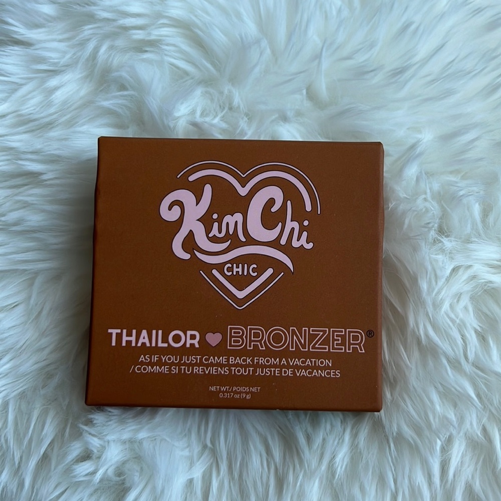Kimchi chic Thailor bronzer